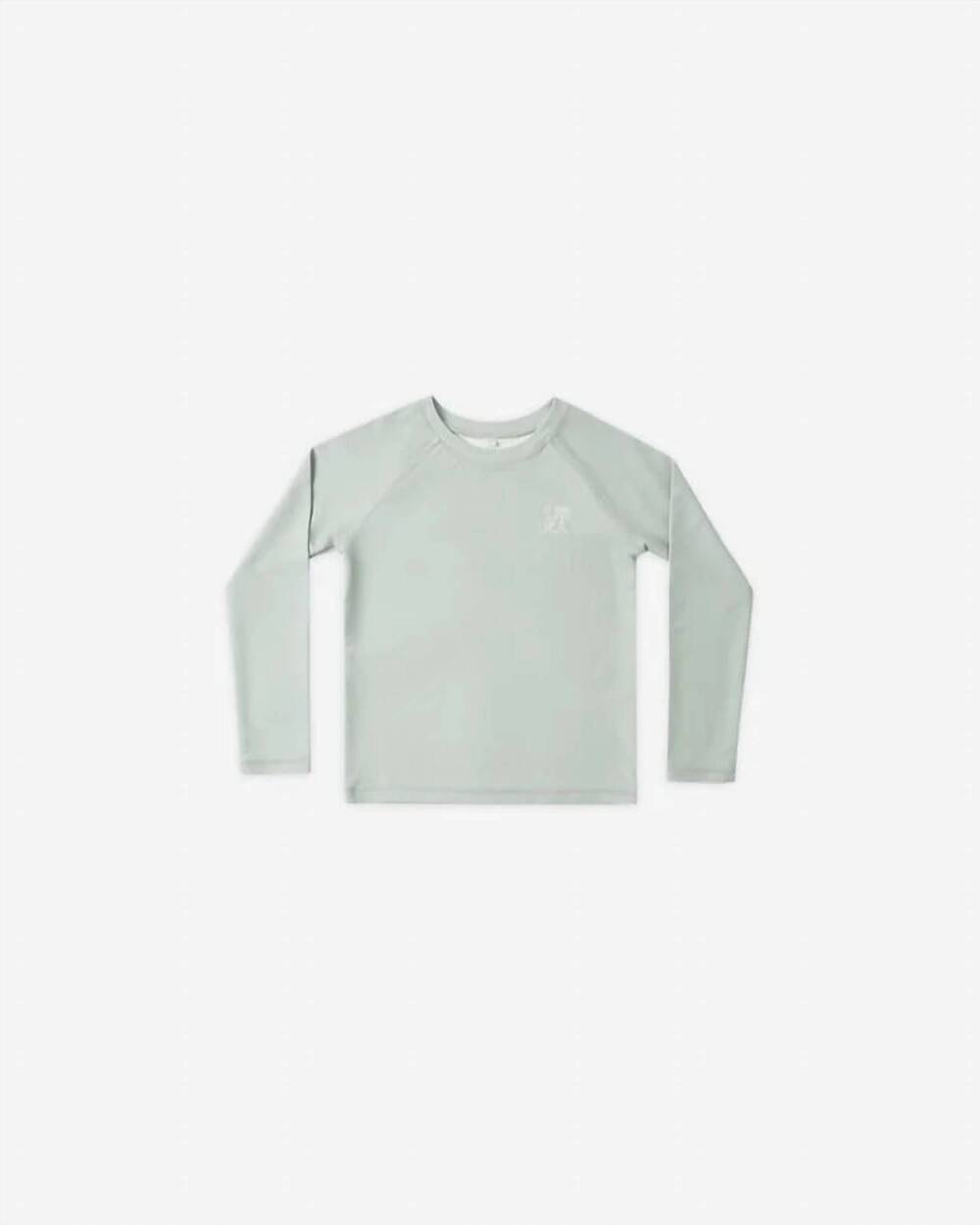 NEW RYLEE + CRU kid's long sleeve rashguard in sage